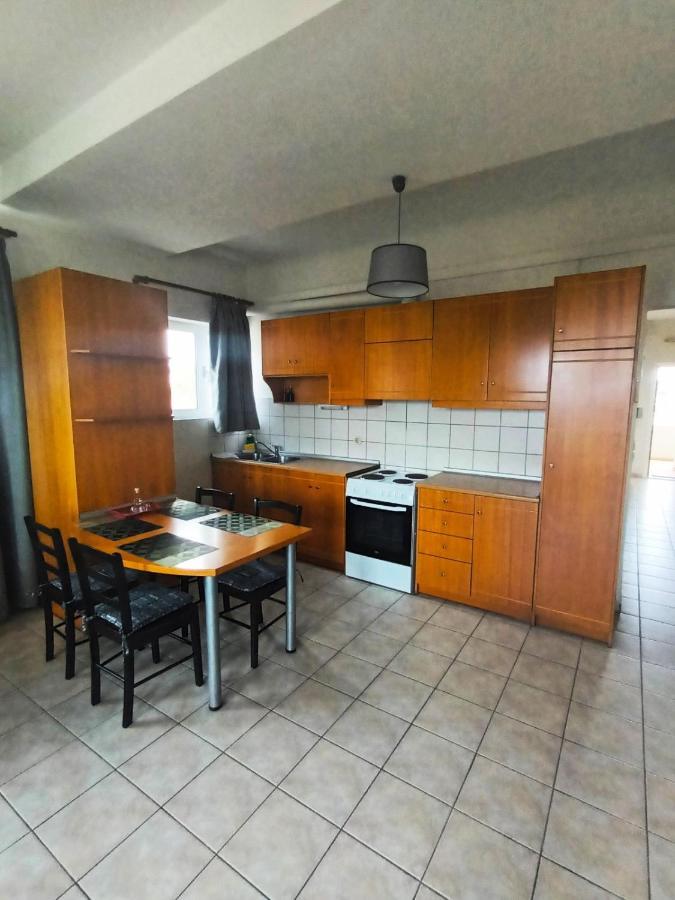 Cathrin Beach Apartments Stavrós Zewnętrze zdjęcie